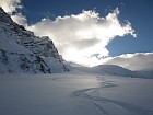 Skitour Nufenen-Bärenhorn-Talkirch-Safiental Januar 2014